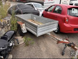 Heinemann Autoanhänger 900 kg zulässiges Gesamtgewicht