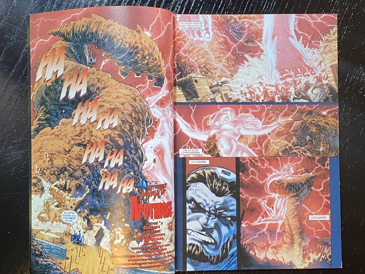 Fumetti: Justice League Forever Evil Special Nr. 1 Comic – Usato da Zuerich venduto da SonderArt-Wertgut 2