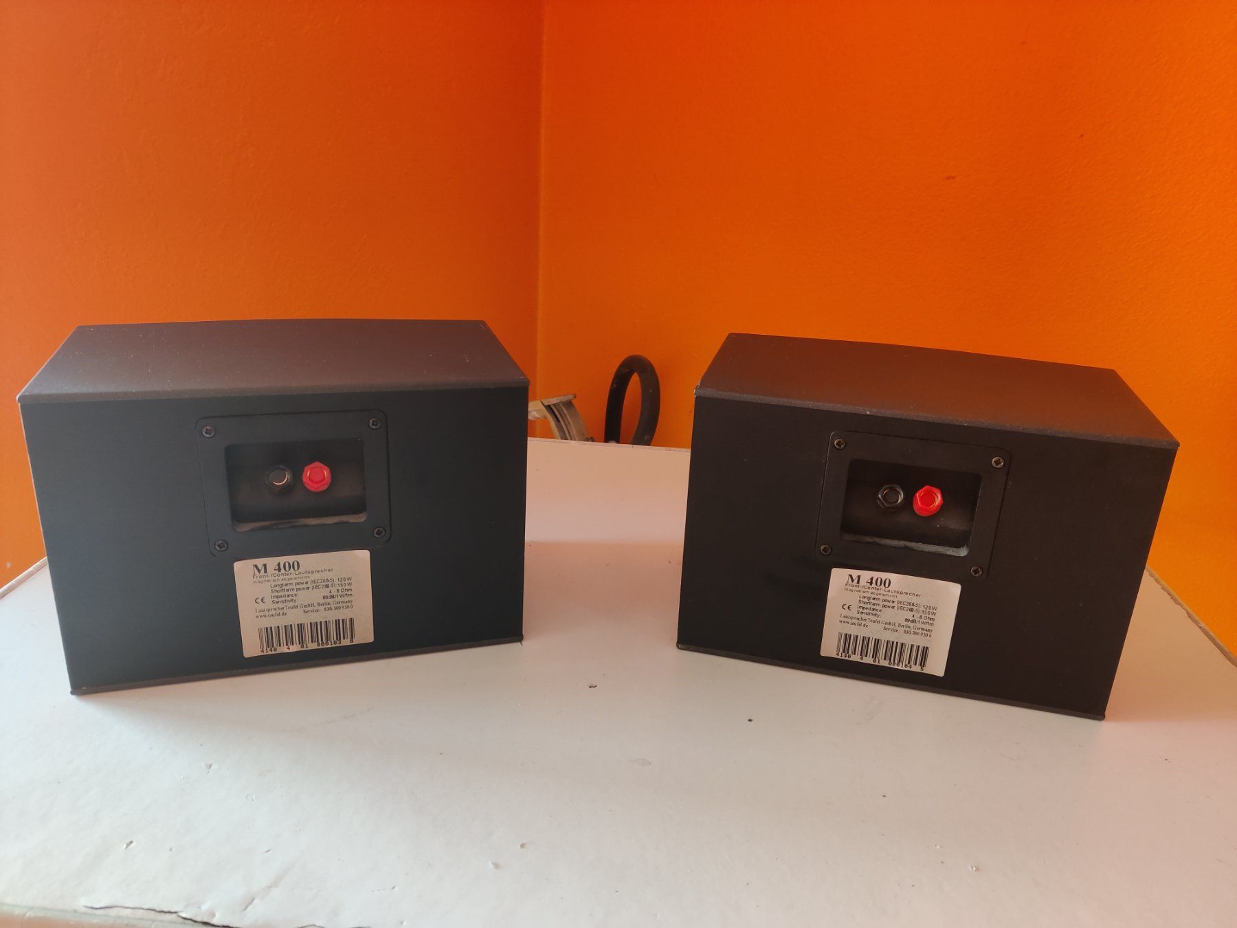 Teufel Casse acustiche: TEUFEL M 400 WIE NEU – Usato da Viganello venduto da lau_ln69 4
