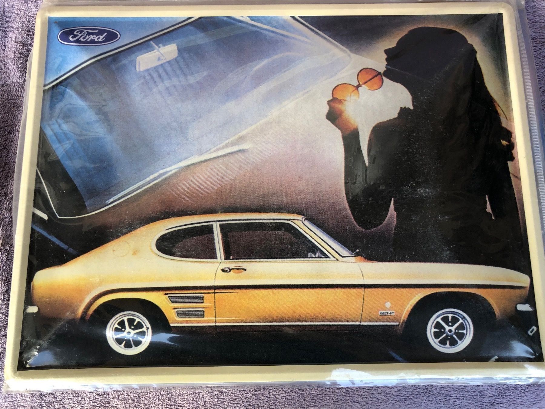 Insegne: Ford capri coupe Oldtimer – Nuovo (secondo la descrizione) da Reinach AG venduto da rares75