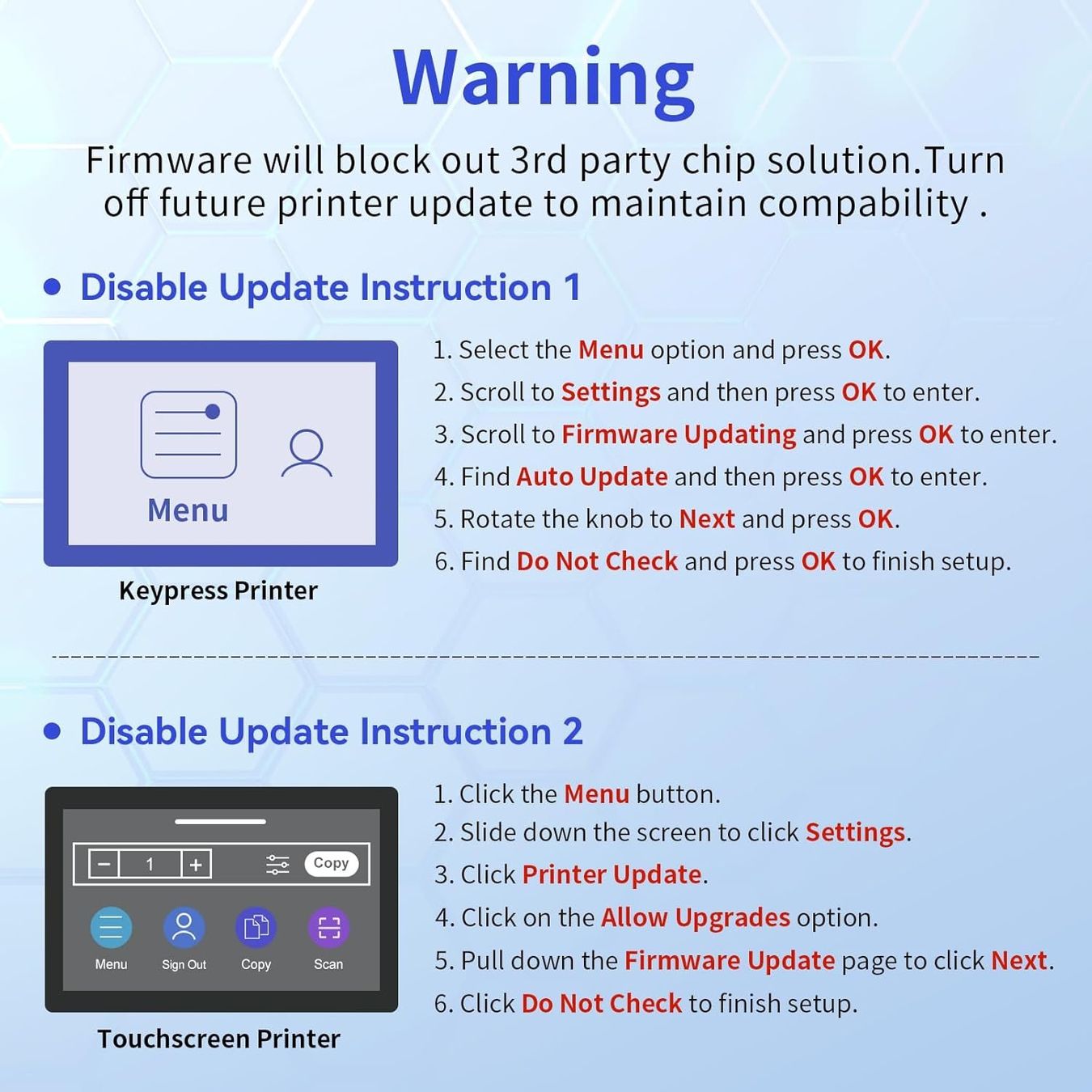 Hewlett Packard Cartucce per stampanti & toner: HP 219A Toner 4er Set mit Chip kompatibel – Nuovo e nell'imballaggio originale da Suhr venduto da SchnapperCH 5