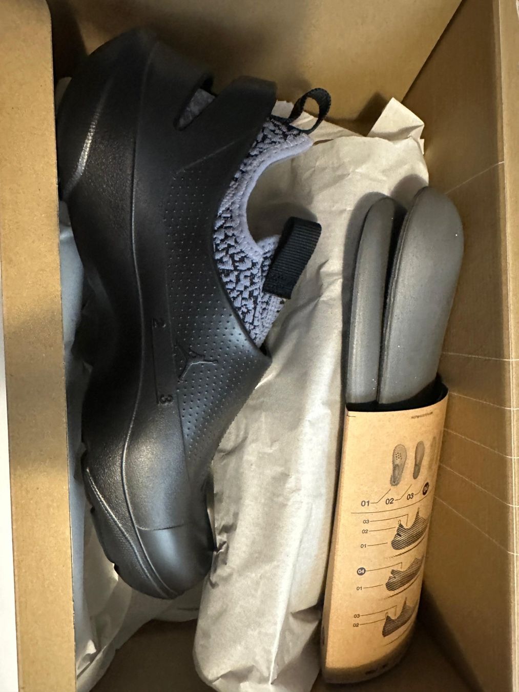 Jordan Herrenschuhe: Jordan System.23 Black Cement Grey (EU 45) – Neu und originalverpackt aus Wettingen von bestrox 1