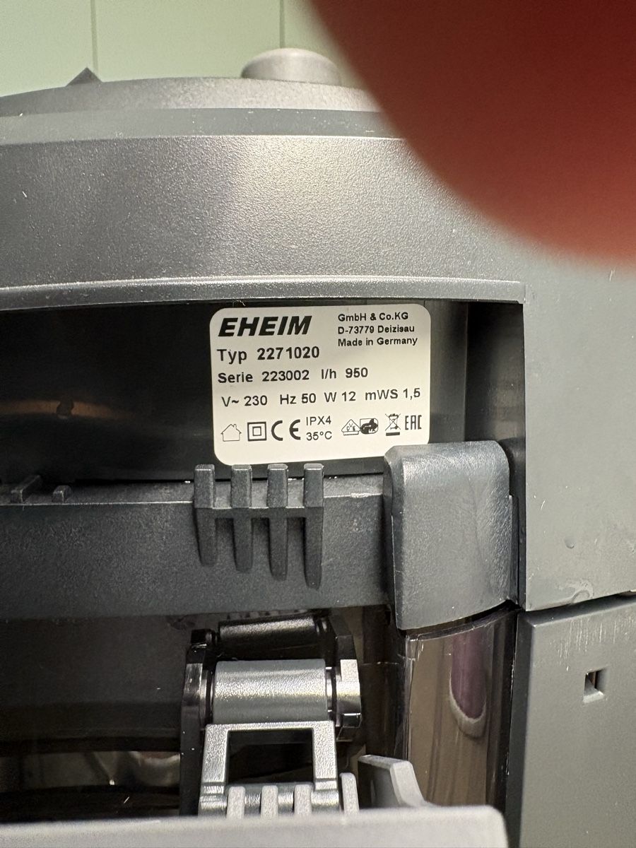 Eheim Filtri: Eheim Professionel 4+ zu verkaufe  – Usato da Winterthur venduto da raf_l7dn 1