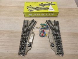 Märklin 5117 Weichenpaar M H0 (5)