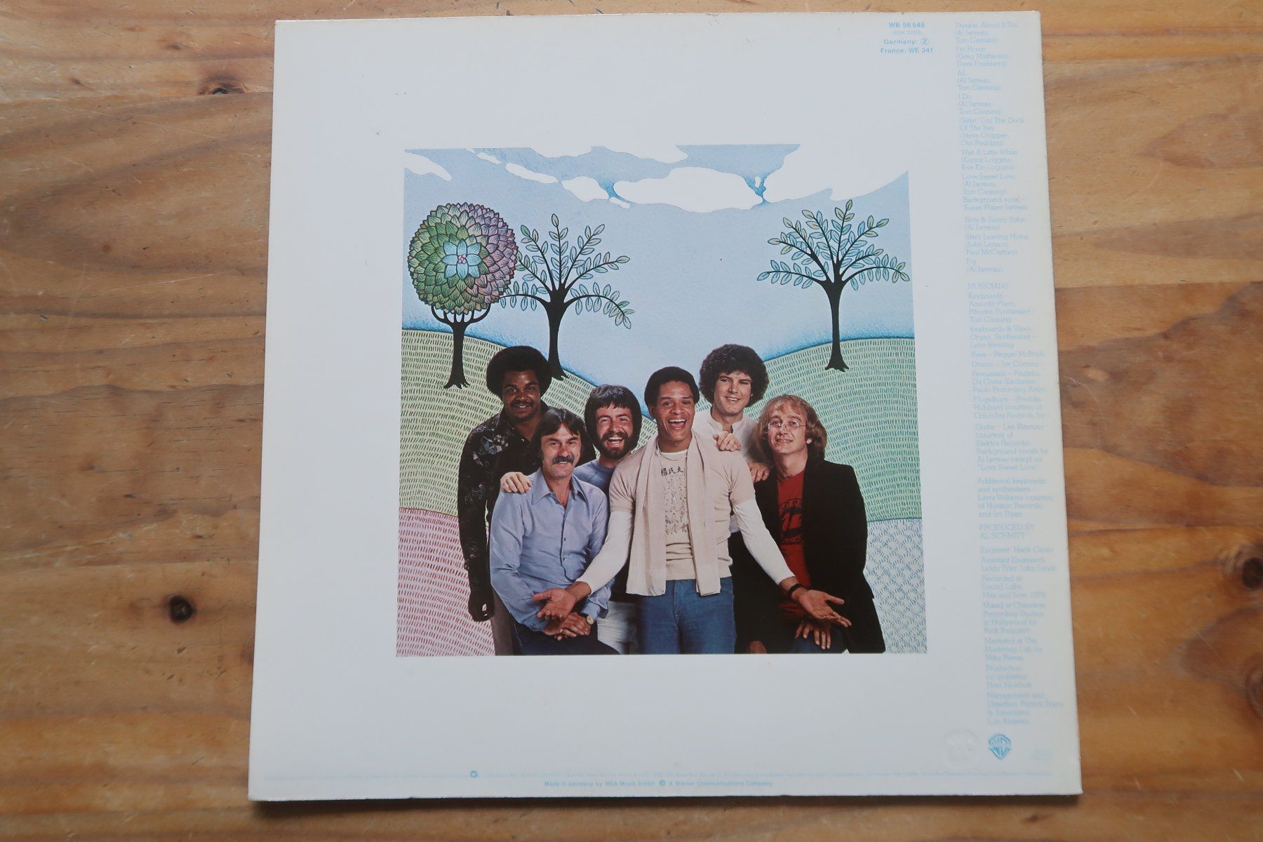 Dischi in vinile: AL JARREAU - ALL FLY HOME - VINYL LP – Usato da Basel venduto da Patiscat 1