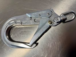 IKAR IKV 32 PT Wirbel-Gerüstkarabiner Alu 28 kN