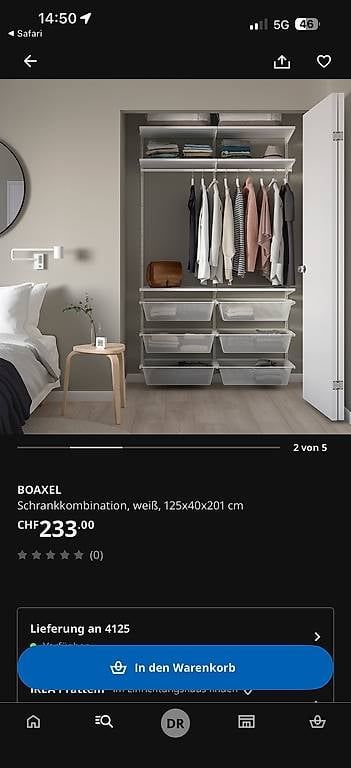 Scaffali: Wandregal ikea Boaxel – Usato da Riehen venduto da Julia-Ricardo