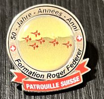 Pin Schweizer Armee Patrouille Suisse Formation Alinghi