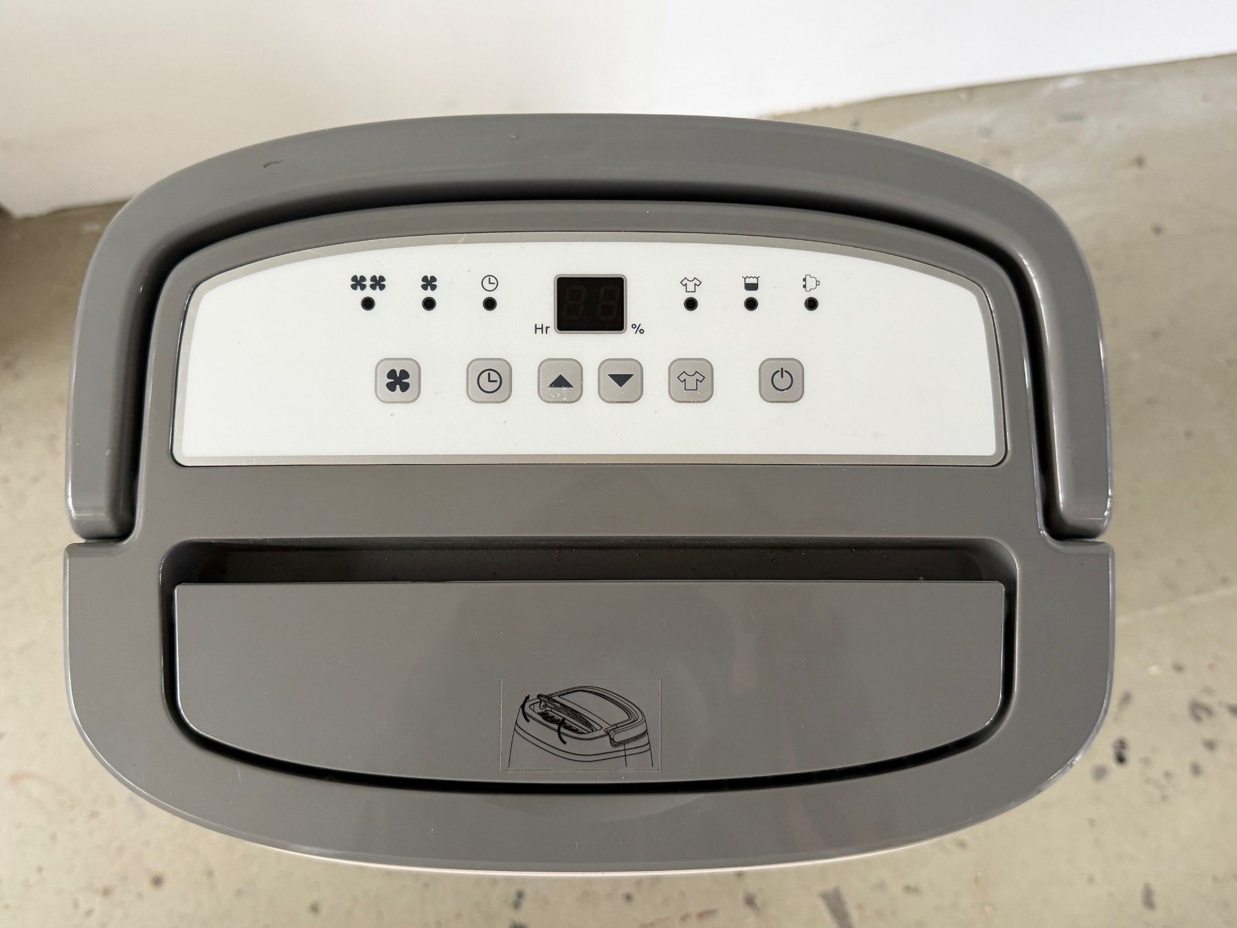 Deumidificatori: Luftentfeuchter EASY Home/ weiss – Usato da Eschenbach SG venduto da Autobr 1