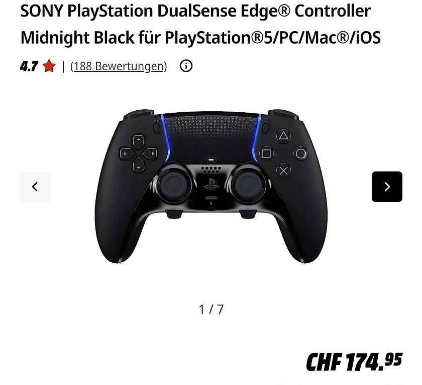 Sony Console: Bundle gaming ps5 pro – Usato da Ettenhausen TG venduto da bon_drr7 3