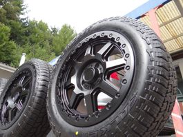 Alufelgen Offroad Style VW T5 T6 Amarok 18"