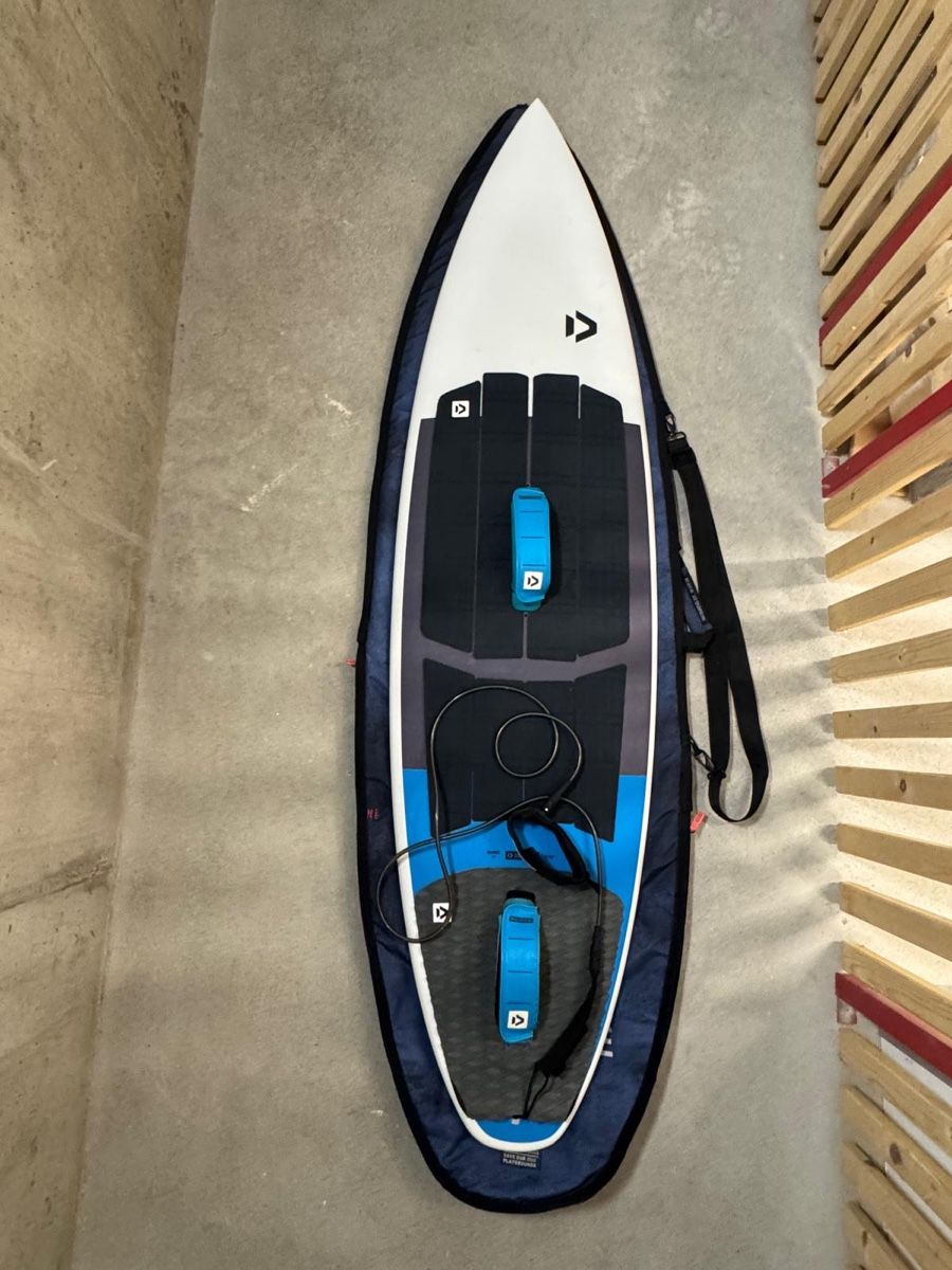 Duotone Planches de surf: Duotone Kiteboard 6'0 with extra padding and a bag – Neuf (Voir description) à Gockhausen par Bianka6789