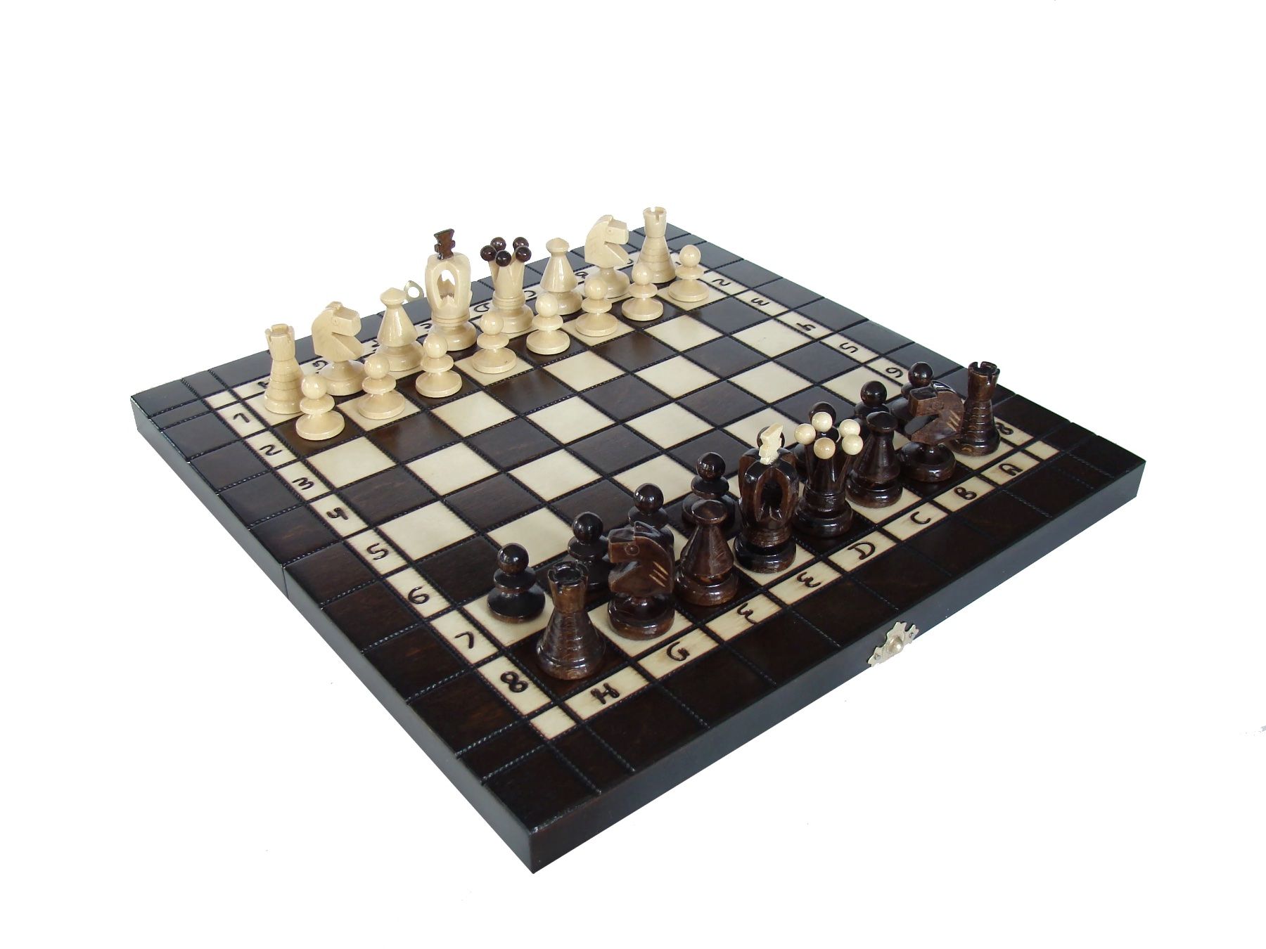 Spiele: Schach- Und Begamons-Spiel 2-In-1 – Neu (gemäss Beschreibung) aus Buchs Zh von bar_7kk7 4