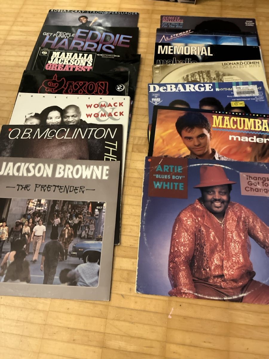 Dischi in vinile: Lps Funk Soul  – Usato da Bern venduto da Franco-3007-bern