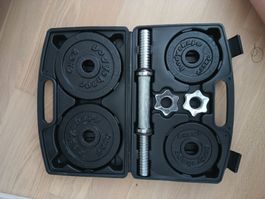 Kurzhantel Set in Koffer
