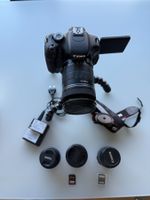 Digitalkamera Canon EOS 600D mit Zubehör gebraucht