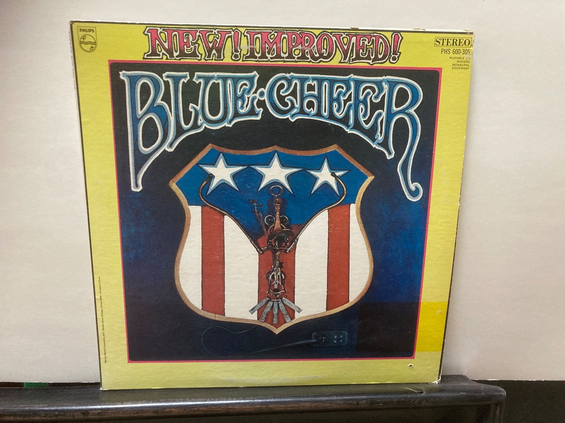 Schallplatten: Blue Cheer - New ! Improved ! - LP - RAR – Gebraucht aus zürich von papalapa