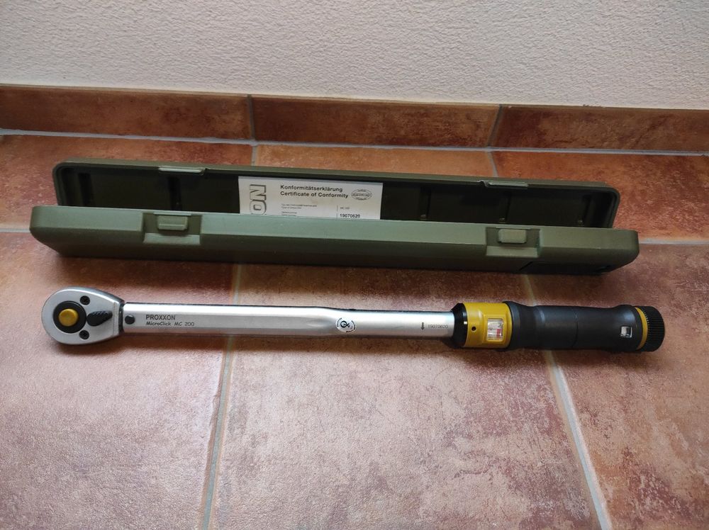 Proxxon Drehmomentschlussel Mc 200