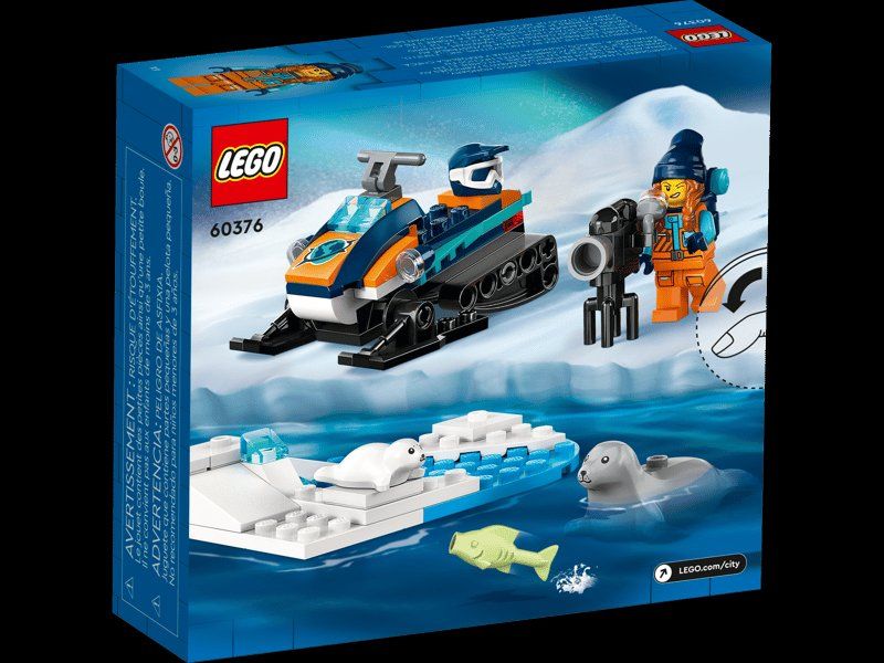 Lego Kit di costruzioni: Lego 60376 – Nuovo e nell'imballaggio originale da Disentis/Mustér venduto da cumpra_e_vendita 1