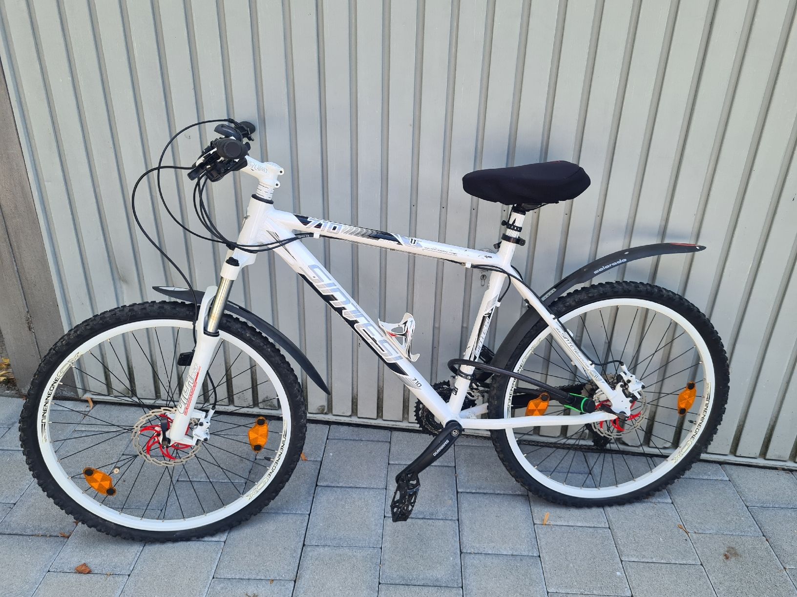 Biciclette: Sintesi 710 Mountainbike weiss – Difettoso da Adligenswil venduto da FriedasWelt