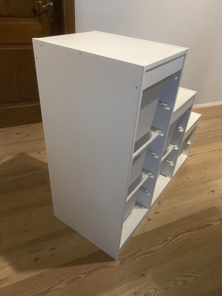 Scaffali: IKEA Gestell Trofast mit Boxen – Usato da Hünikon venduto da Luusi 2