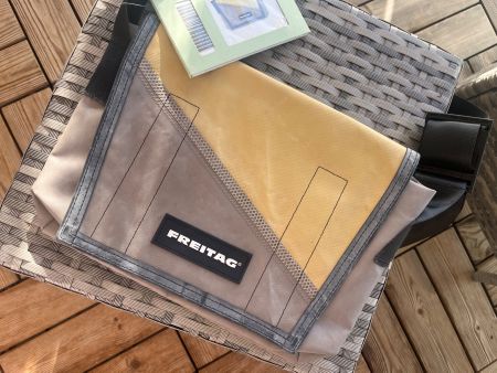 Freitag Tasche mit Naht Lassie F11 neu mit Etikett