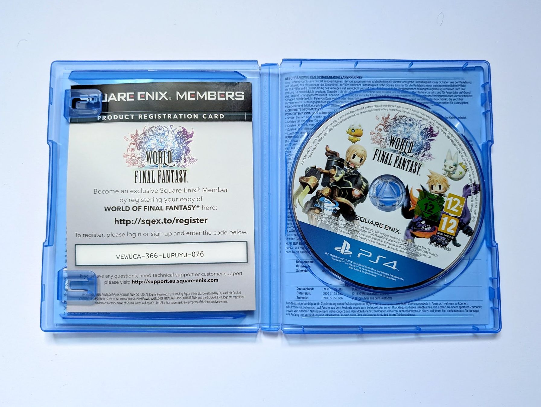Sony Spiele: World of Final Fantasy PS4 – Gebraucht aus Bern von Mrkenny 2