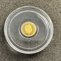 10 Dollars Gold Solomon Island 2021