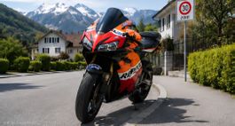 Honda CBR 600 RR Repsol Sportmotorrad guter Zustand