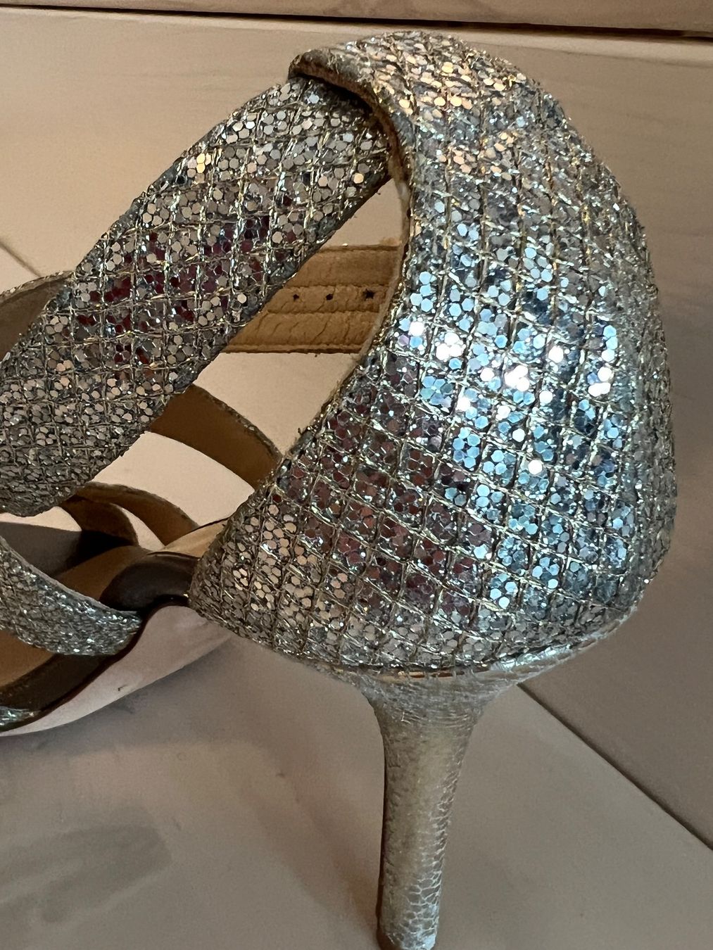 Jimmy Choo Scarpe da donna: Jimmy Choo Pumps mit Glimmer – Usato da Hausen AG venduto da Jean1968 9