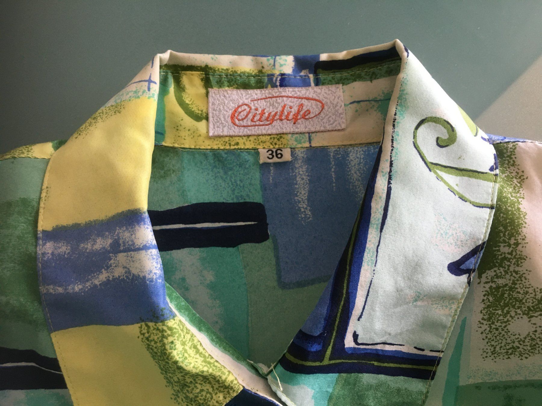 Camicette: Longbluse aus 100% Seide – Usato da Uetendorf venduto da Florabella01 3