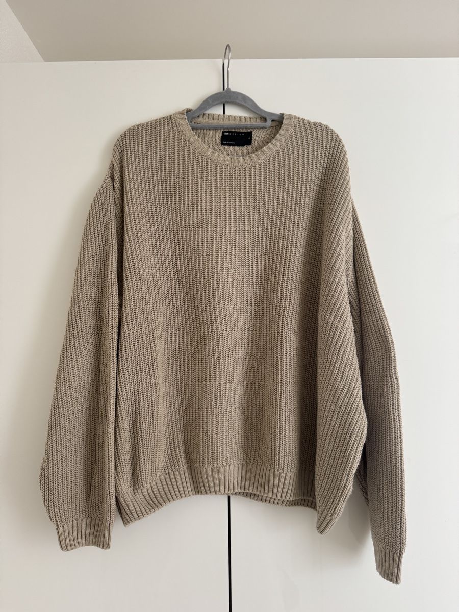 Asos Pullover & Sweatshirts: Herren Strickpullover ASOS beige – Gebraucht aus Frauenfeld von ani_pdx9