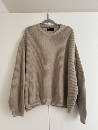 Herren Strickpullover ASOS beige