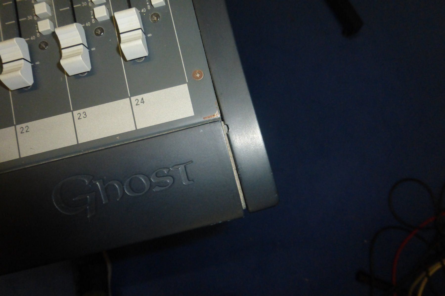 Soundcraft Console di mixaggio: Soundcraft Ghost Analoges Mischpult – Usato da Zumikon venduto da psisound 7