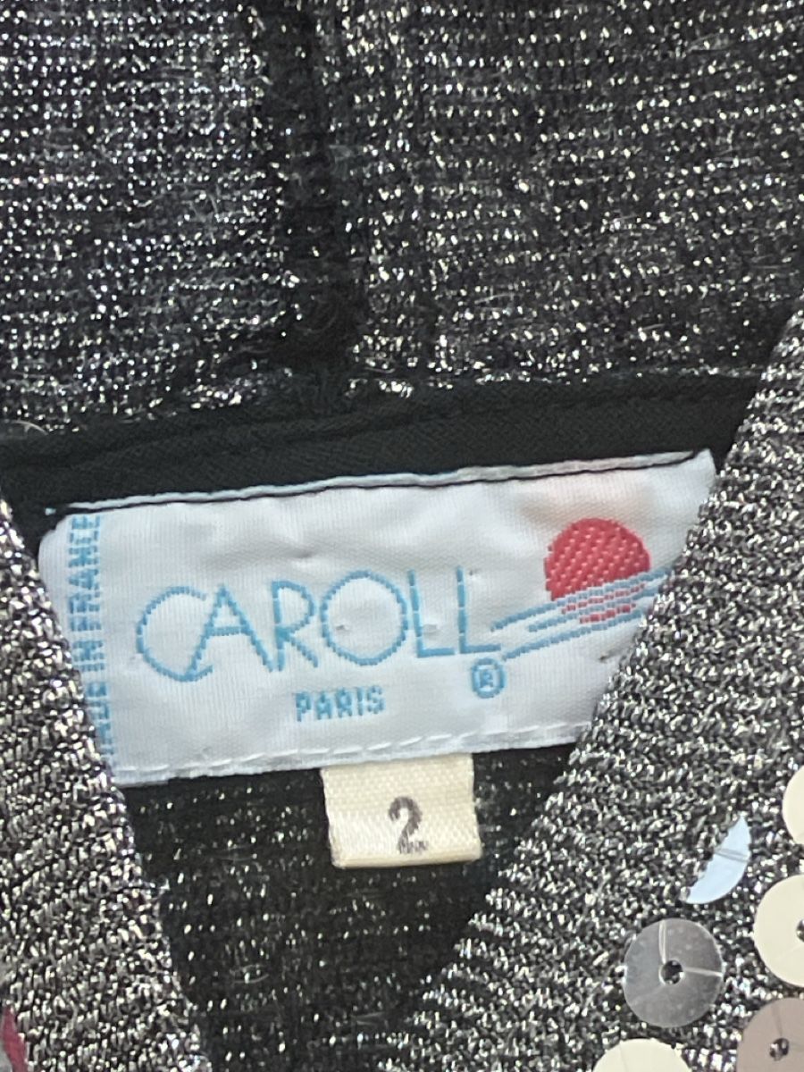 Maglioni & Felpe: Pullover mit Pailetten CAROLL PARIS Grösse 2 neuwertig – Usato da Muralto venduto da jac_hkz5 1