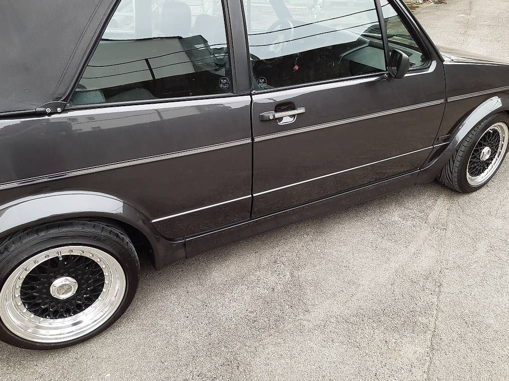 Automobili: VW Golf 1 Cabrio – Usato da heitenried venduto da solemann1 4