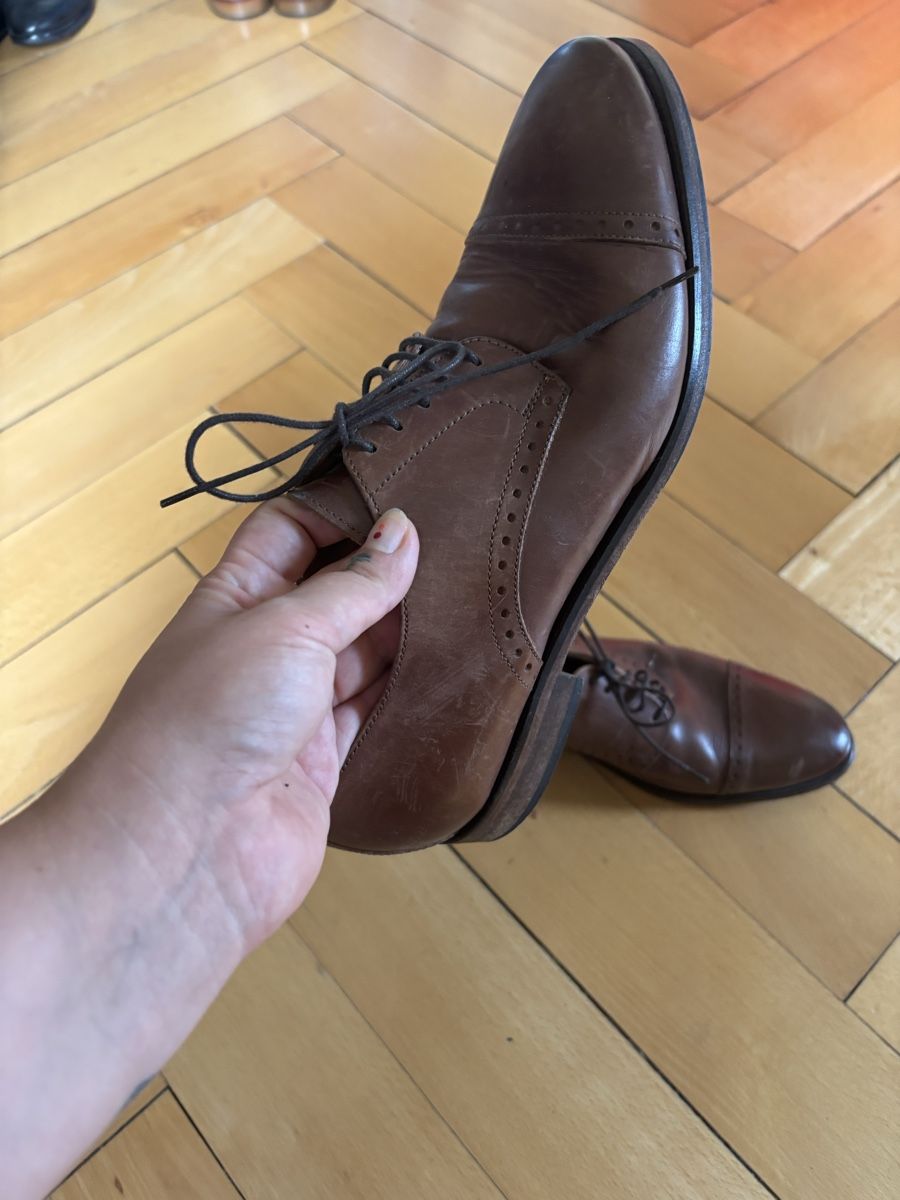 Navyboot Herrenschuhe: Navyboot Derby – Gebraucht aus Winterthur von Annipanni 1