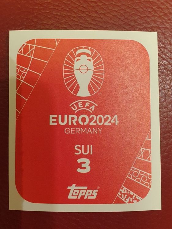 Topps UEFA Euro 2024 Sticker SUI 3 XHERDAN SHAQIRI Gold (Neu und ...