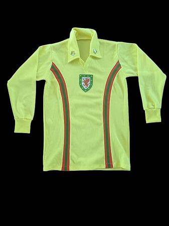 Original Wales Trikot 1976