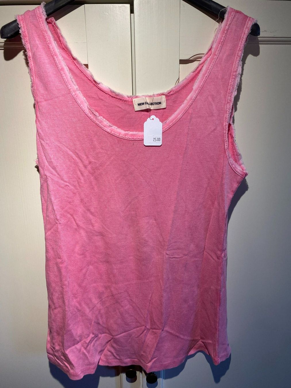 Top: TRÄGERTOP PINK – Nuovo e nell'imballaggio originale da Meienried venduto da ManuelaBoutique 3