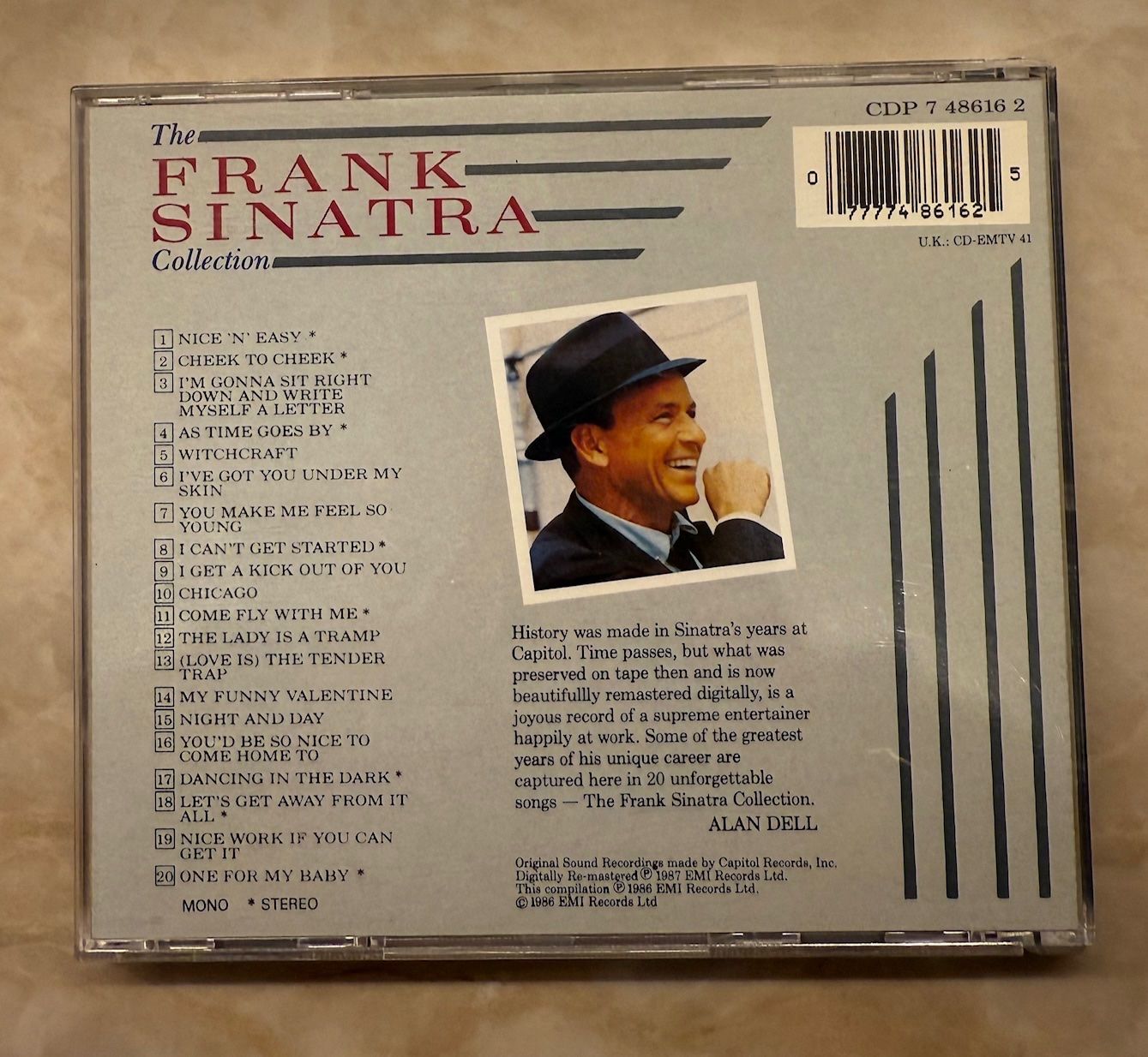 CD: Frank Sinatra - The Collection – Usato da Liestal venduto da 99katzen 1