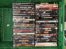 DVD Sammlung Genre Action 50 Stück