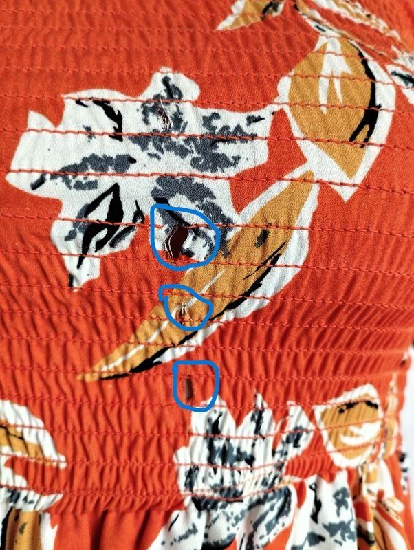 Vestiti: Y.A.S Schulter Dress Gr. XS – Usato da Schübelbach venduto da Restwert_Schubelbach 5