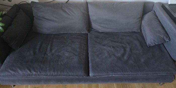 Ikea Sofas: Söderhamn 3er Sofa, Recammiere & Hocker – Gebraucht aus Köniz von AlessandraMedici 2