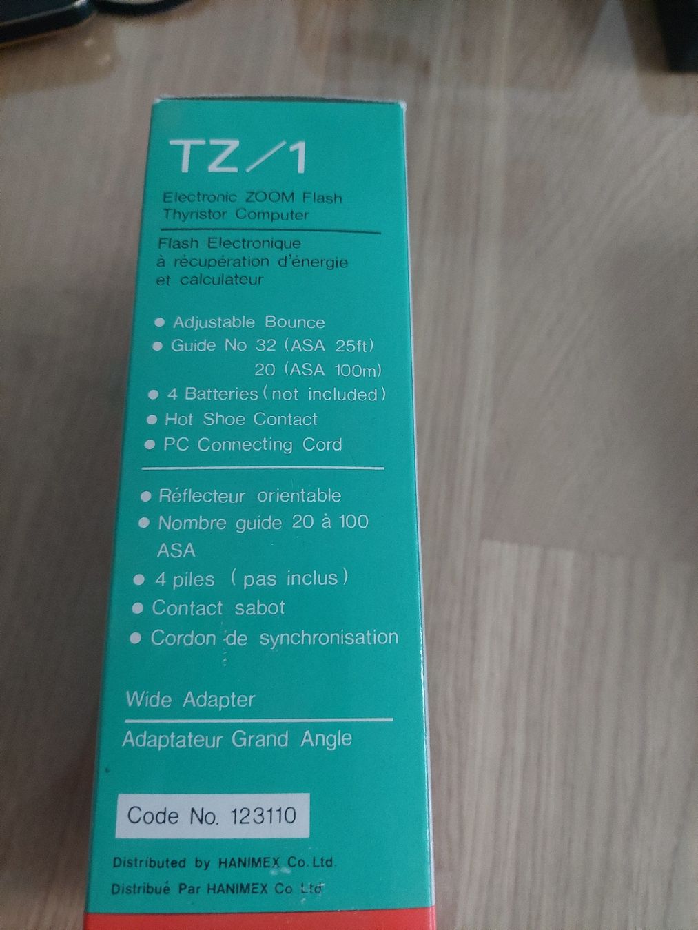 Flashs: Hanimex TZ-1 Blitzgeraet Zoom Electronic Thyristor Computer – Neuf avec emballage d'origine à Luzern par M.Ai 1