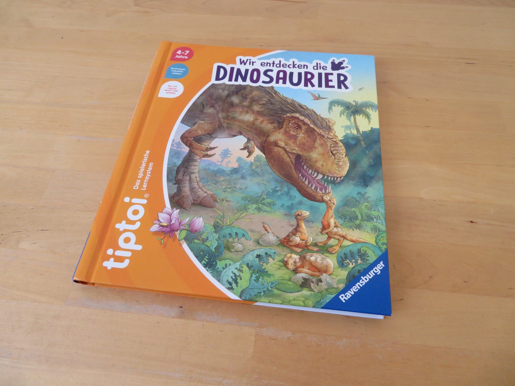 Libri: TIP TOI  "Wir entdecken die Dinosaurier" – Usato da Zürich venduto da piroma 5