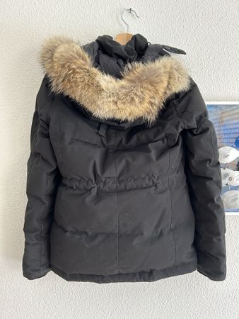 Doudoune Canada Goose XS, noire, hiver chaud