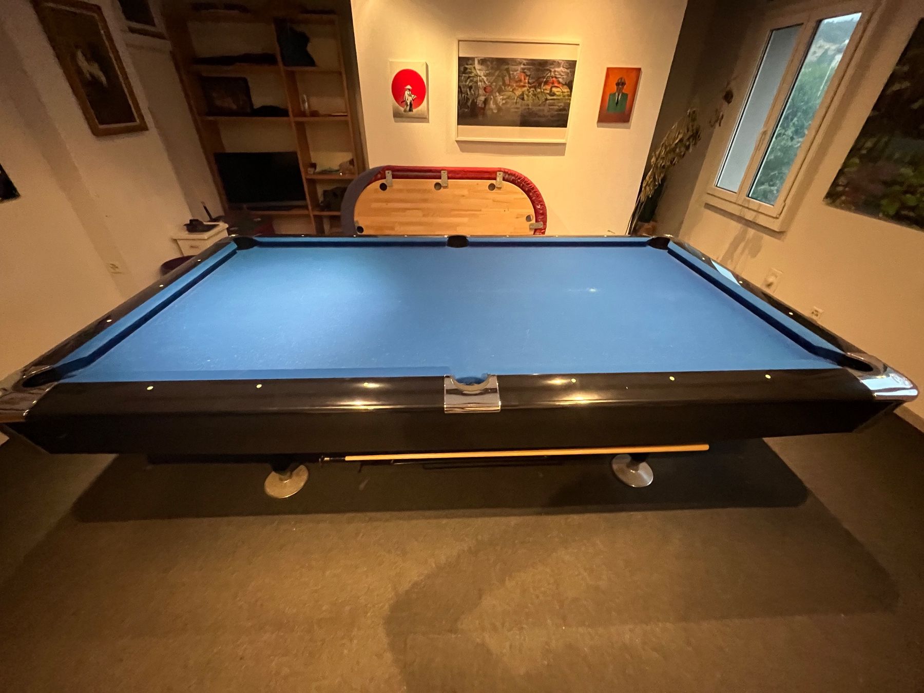 Billiardtische: Buffalo Pro-II Billiardtisch, Inkl. 4 Queue  & Zubehör – Gebraucht aus Thürnen von gue_c8yz 1