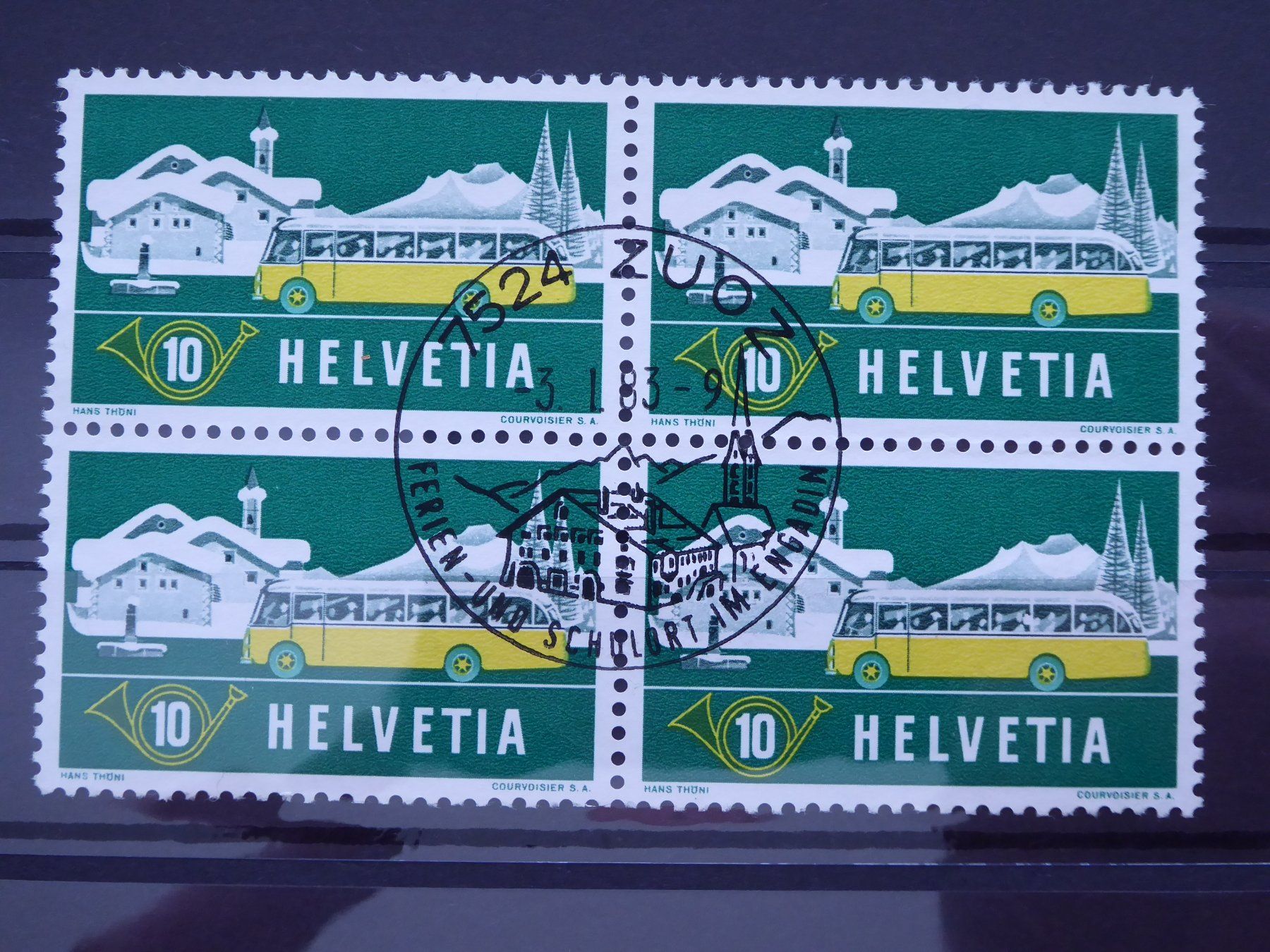 Alle Briefmarken: Blinder Passagier – Gebraucht aus Rothrist von swisstools