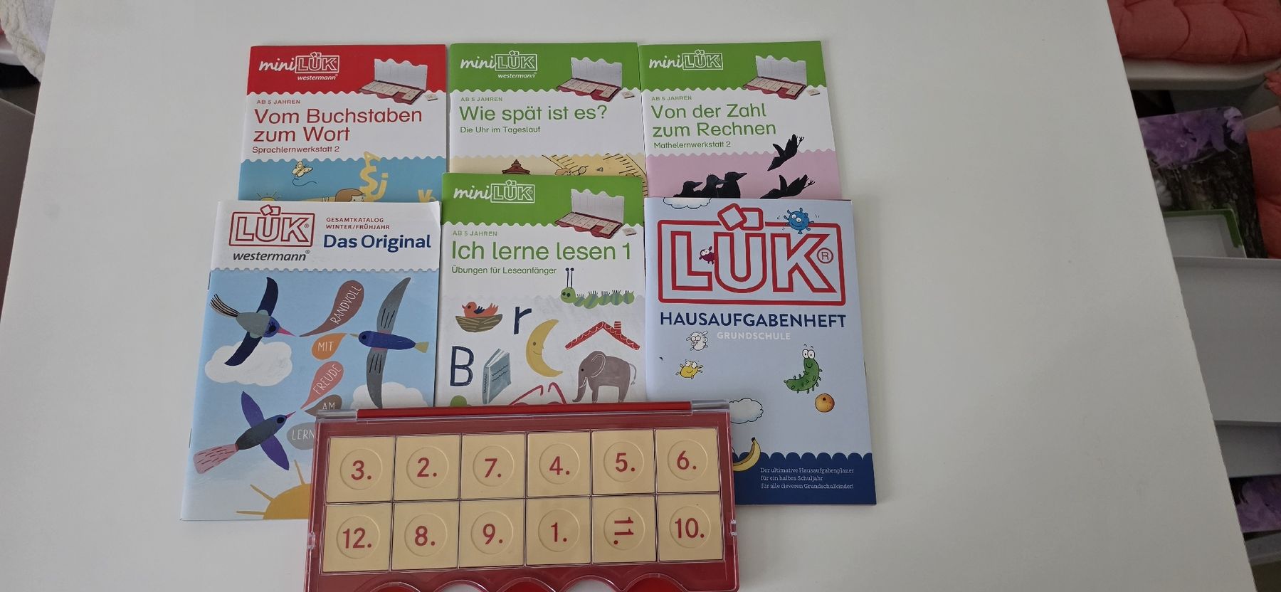 Libri: Mini Lück "Ich komme in die Schule" – Usato da Kriens venduto da Merida67 1